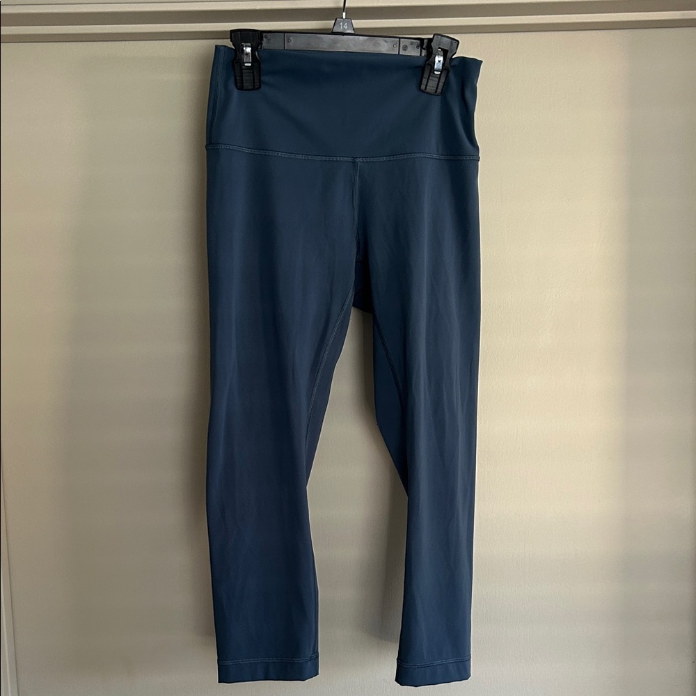 lululemon athletica Navy Blue Track Joggers size 6